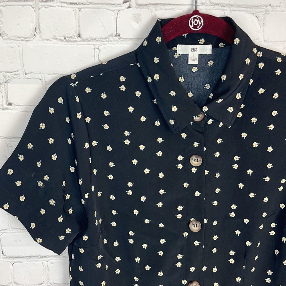 BP Button Down Floral Dress - Picture 2 of 7